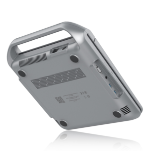 Yonker PU-VDL121A Black and white Veterinary Laptop Ultrasound