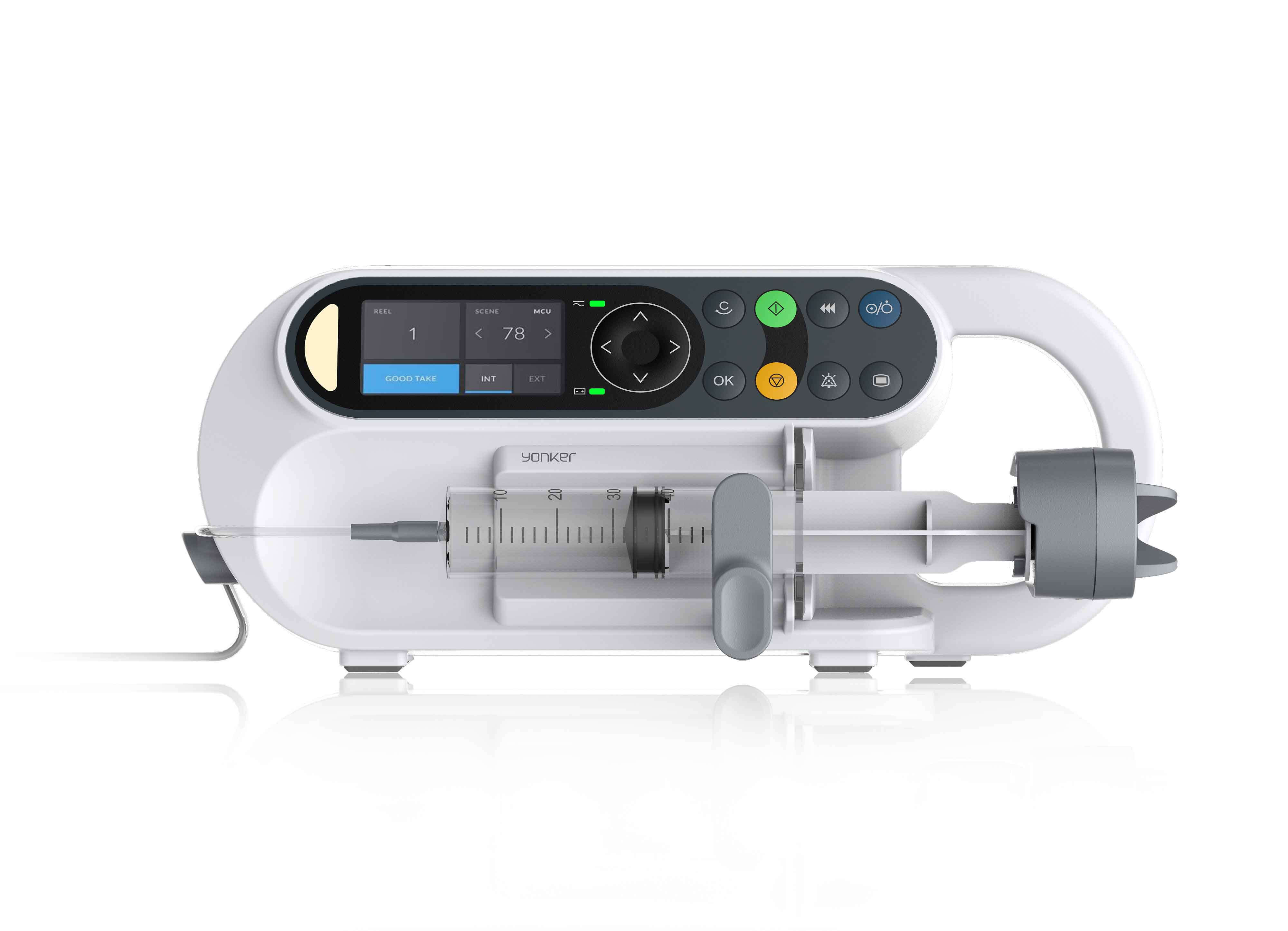 Yonker Syringe Pump for hospital SP1 1 Yonker Syringe Pump for hospital SP1