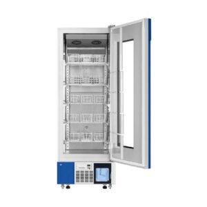 Haier Biomedical Advanced Blood Bank Refrigerator-Touchscreen