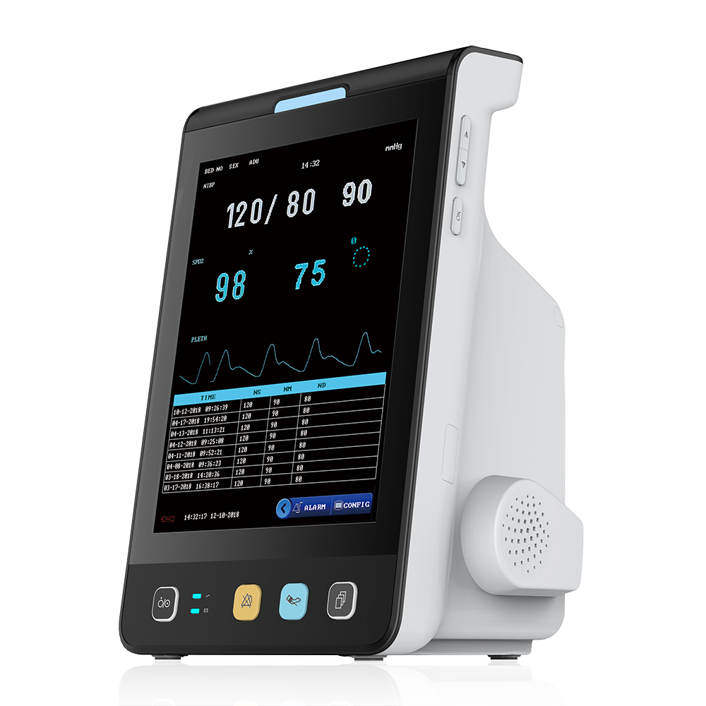 Yonker PM-P8A Vital Signs Monitor 2 Yonker PM-P8A Vital Signs Monitor - Image 2