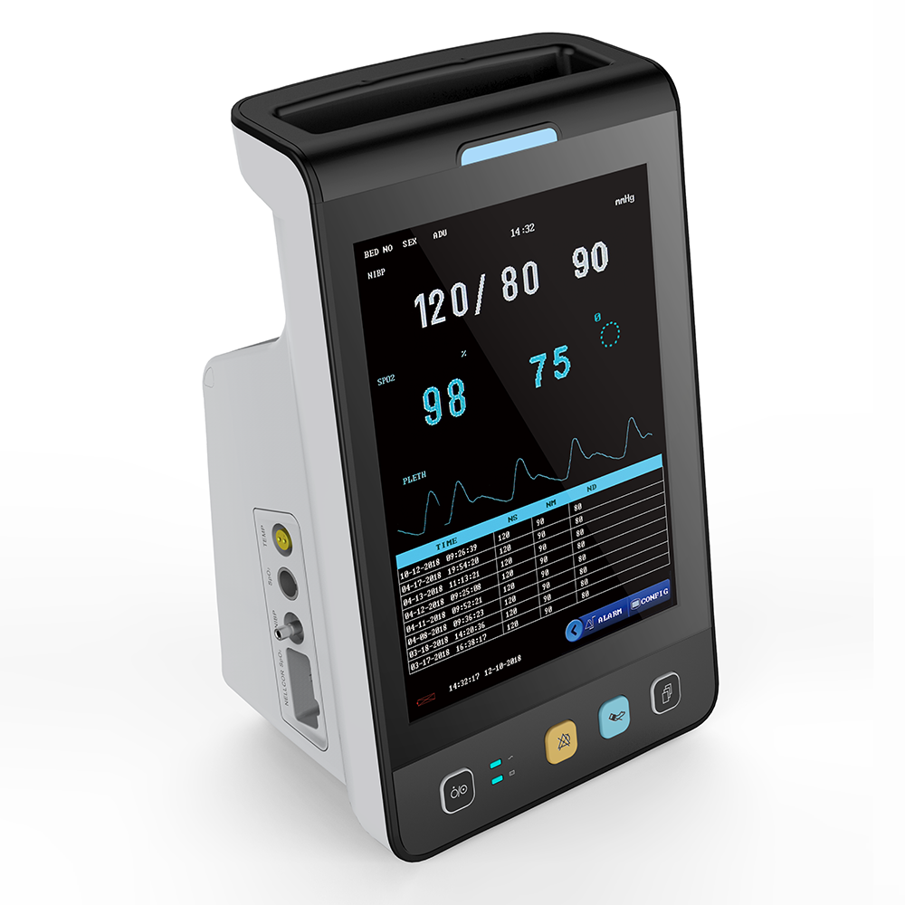 Yonker PM-P8A Vital Signs Monitor 1 Yonker PM-P8A Vital Signs Monitor