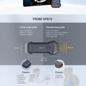 ChoiceMMed Dual head color Doppler Series C10TS
