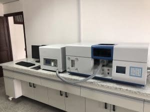 Drawell Double Beam DW-AA320N Atomic Absorption Spectrophotometer