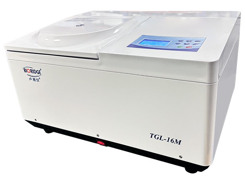 Bioridge TGL-16M Benchtop High-Speed Refrigerated Centrifuge 1 Bioridge TGL-16M Benchtop High-Speed Refrigerated Centrifuge
