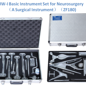 Shinva JW-I Basic Instrument Set for Neurosurgery ZF180