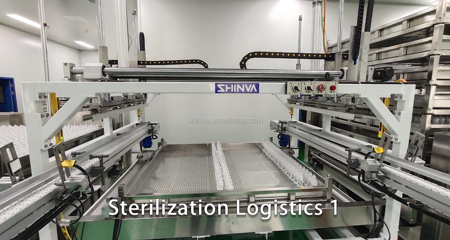 Shinva Total Equipment Solutions for ISBM PP Bottle 11 Shinva Total Equipment Solutions for ISBM PP Bottle - Image 11