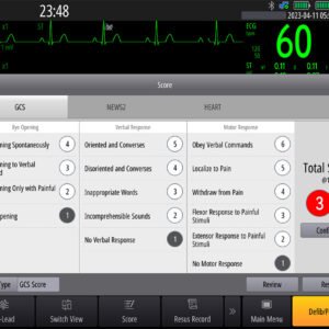 BeneHeart DX - Defibrillator/Monitor
