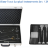 Shinva DDW-I Biliary Tract Surgical Instruments Set ZN101