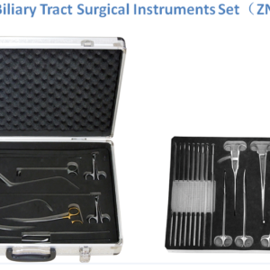Shinva DDW-I Biliary Tract Surgical Instruments Set ZN101