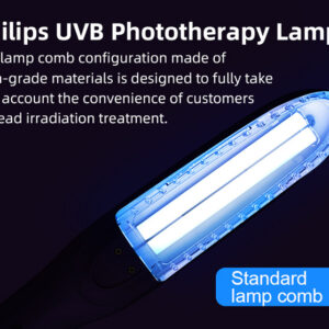 Yonker NB Narrow Band UVB Light Therapy for Psoriasis Vitiligo at Home