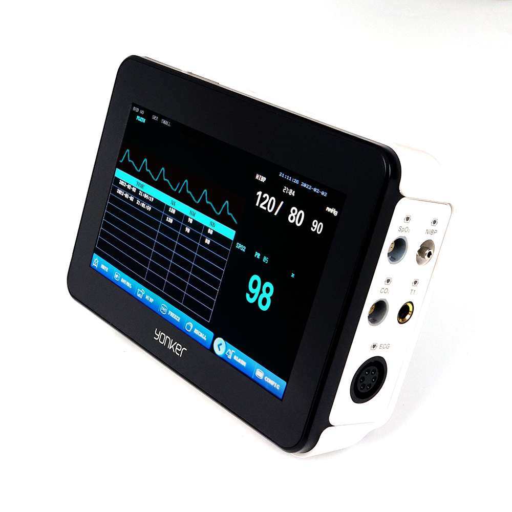 Yonker New PM-P7B Portable Patient Monitor 2 Yonker New PM-P7B Portable Patient Monitor - Image 2