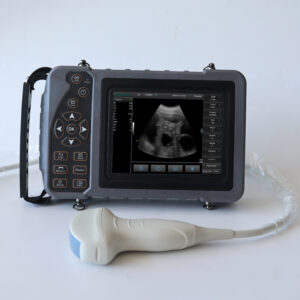 Yonker Veterinary Ultrasound Portable Color Doppler Ultrasound Machine PU-VP051A