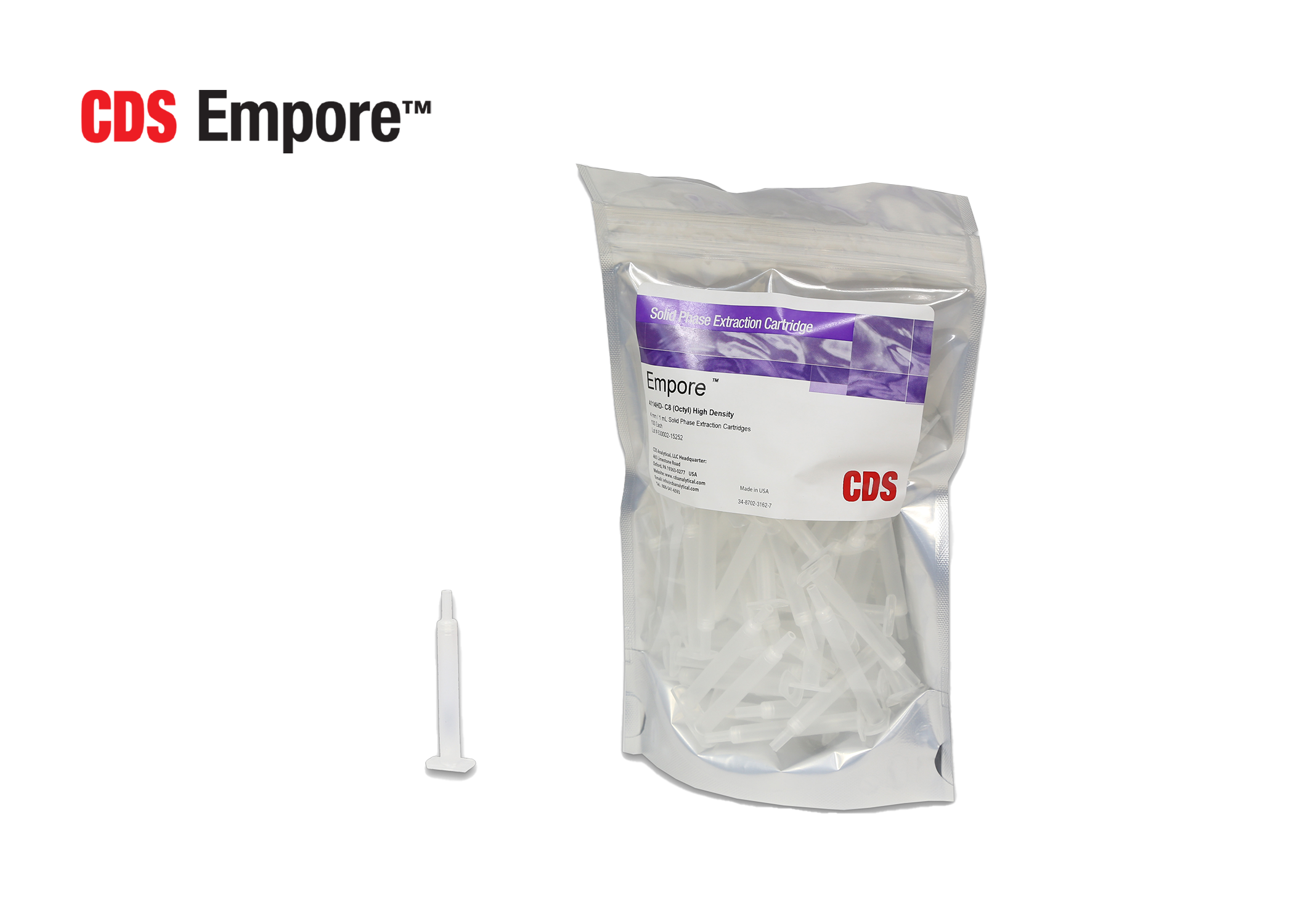Empore™ C8-HD Cartridge 1 Empore™ C8-HD Cartridge