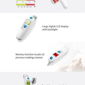 ChoiceMMed Thermometer CT5D1