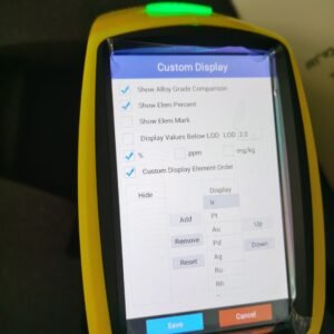 Drawell Handheld XRF Gold Analyzer (TrueX G5/ TrueX G7)