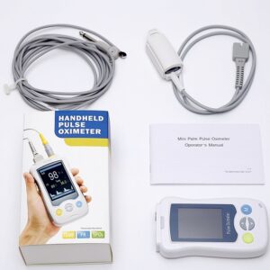 Yonker handheld pulse monitor pr spo2 pi portable YK-820LED