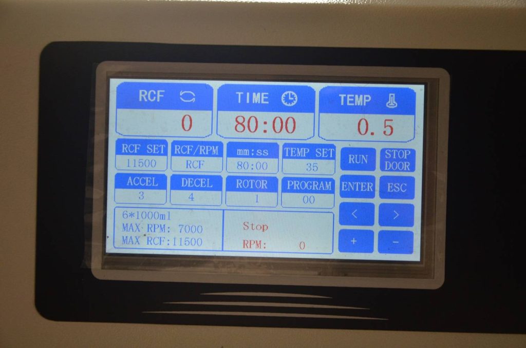 Drawell DL-7MC/iDL-7MC Large Capacity Refrigerated Centrifuge 14 Drawell DL-7MC/iDL-7MC Large Capacity Refrigerated Centrifuge - Image 14