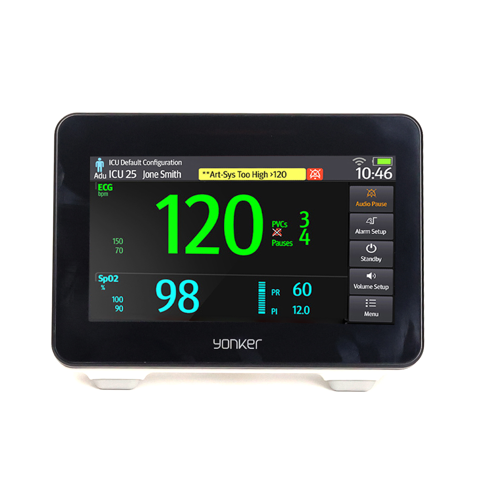 Yonker New PM-P7B Portable Patient Monitor 1 Yonker New PM-P7B Portable Patient Monitor