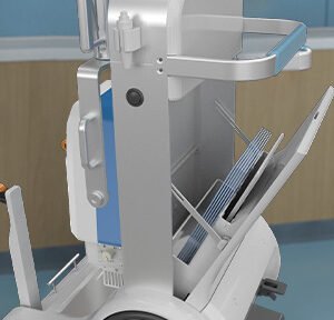 Browiner Beatle-06P2 (Emer DR) Emergency Mobile X-ray System