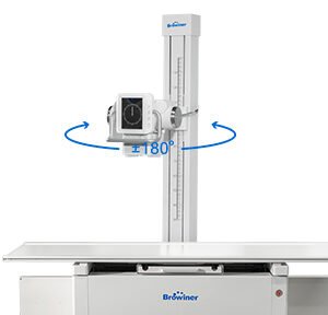 Browiner Highly Customizable Floor-mounted Radiography System