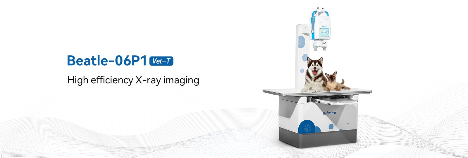 Browiner Veterinary DR Imaging System 1 Browiner Veterinary DR Imaging System