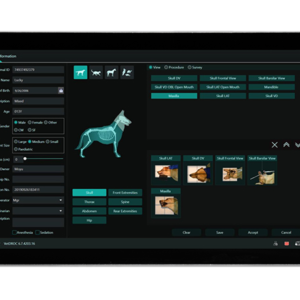 Browiner Veterinary Digital Radiography System