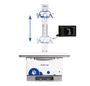 Browiner Veterinary Radiography and Fluoroscopy System
