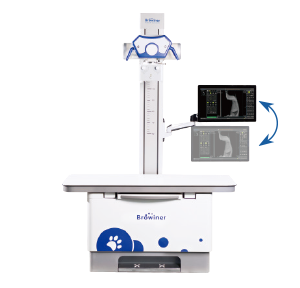 Browiner Veterinary Radiography and Fluoroscopy System