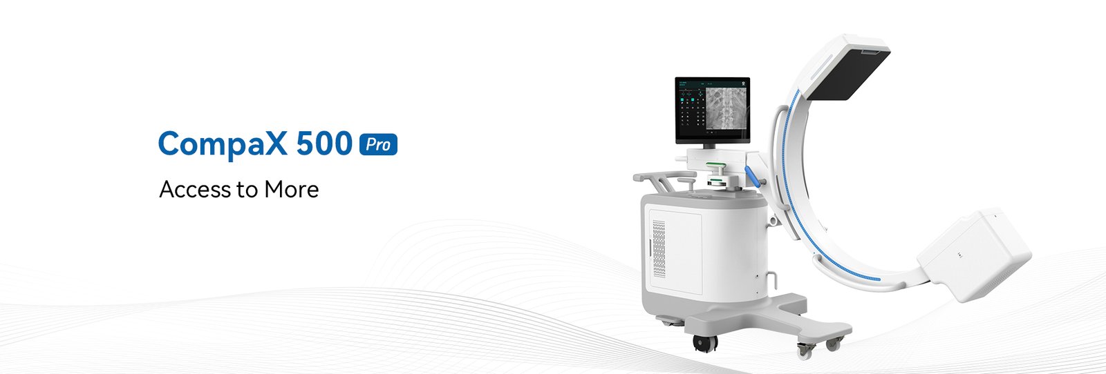 Browiner CompaX 500(Pro) series Latest Mobile C-arm with FPD 1 Browiner CompaX 500(Pro) series Latest Mobile C-arm with FPD
