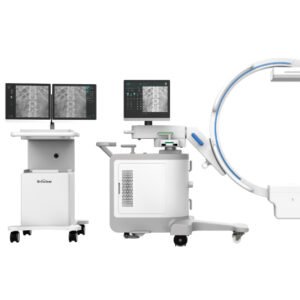 Browiner CompaX 500(Pro) series Latest Mobile C-arm with FPD