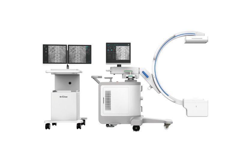 Browiner CompaX 500(Pro) series Latest Mobile C-arm with FPD 3 Browiner CompaX 500(Pro) series Latest Mobile C-arm with FPD - Image 3
