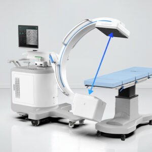 Browiner CompaX 500(Pro) series Latest Mobile C-arm with FPD