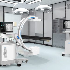 Browiner CompaX 500(Premium) mobile surgical C-arm with flat detector
