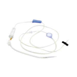 Lepu Medical Disposable Precise Filtering Infusion Set with Needle