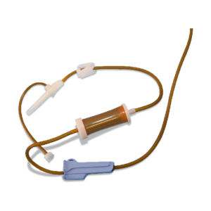 Lepu Medical Disposable Precision Filter Light-Proof Infusion Set With Needle