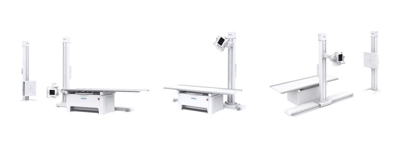 Browiner PerfoX 3000 Plus Floor-Mounted Digital X-Ray System 4 Browiner PerfoX 3000 Plus Floor-Mounted Digital X-Ray System - Image 4
