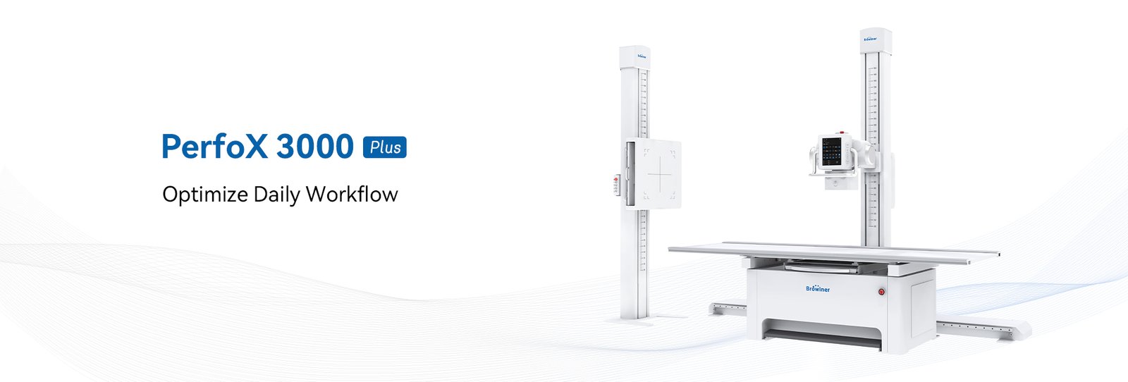 Browiner PerfoX 3000 Plus Floor-Mounted Digital X-Ray System 1 Browiner PerfoX 3000 Plus Floor-Mounted Digital X-Ray System