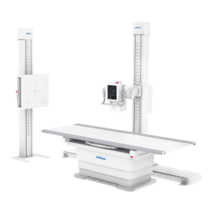 Browiner PerfoX 3000(Premium) Motorized Floor-mounted DR with Height-adjustable Table