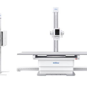 Browiner PerfoX 3000(Premium) Motorized Floor-mounted DR with Height-adjustable Table