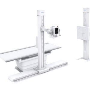 Browiner PerfoX 3000(Premium) Motorized Floor-mounted DR with Height-adjustable Table