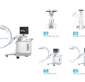 Browiner CompaX 500 Vet Mobile C-arm for Veterinary Applications
