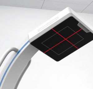 Browiner CompaX 500 Vet Mobile C-arm for Veterinary Applications