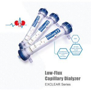 Shinva EXCLEAR Series Low-Flux Capillary Dialyzer