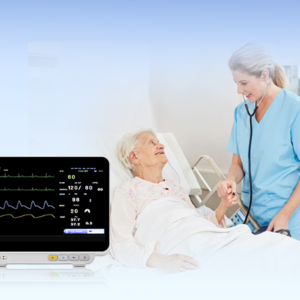Yonker Clinical Functional Assessment Patient Monitor for Detailed Vital Sign Evaluation