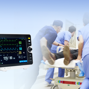 Yonker Emergency Department Triage Patient Monitor for Fast and Accurate Patient Assessment