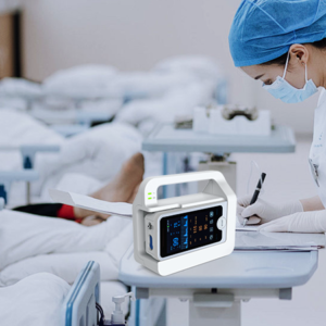 Yonker Emergency Room Multiparameter Monitor for Rapid Emergency Patient Management