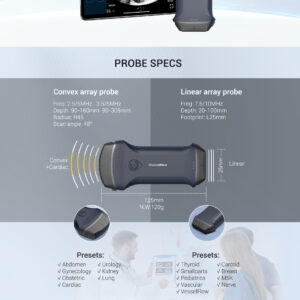ChoiceMMed Dual head color Doppler Series C10RL