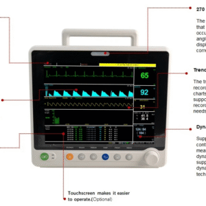 Drawell PM6000V Veterinary Pulse Oximeter
