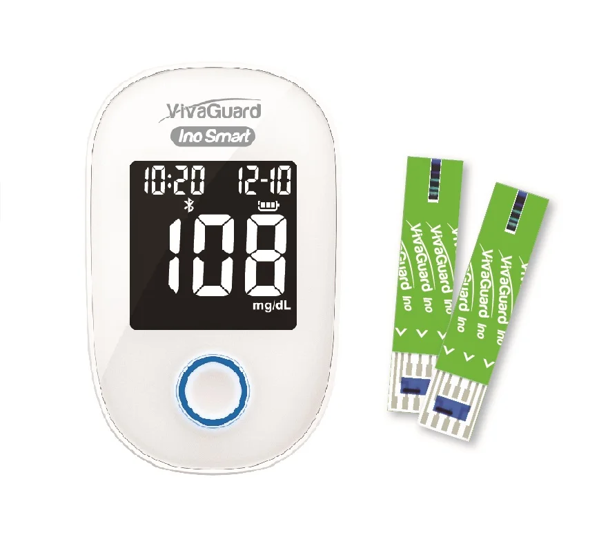 ABOUND Diagnostics VivaGuard® Ino Smart Blood Glucose Meter 2 ABOUND Diagnostics VivaGuard® Ino Smart Blood Glucose Meter - Image 2