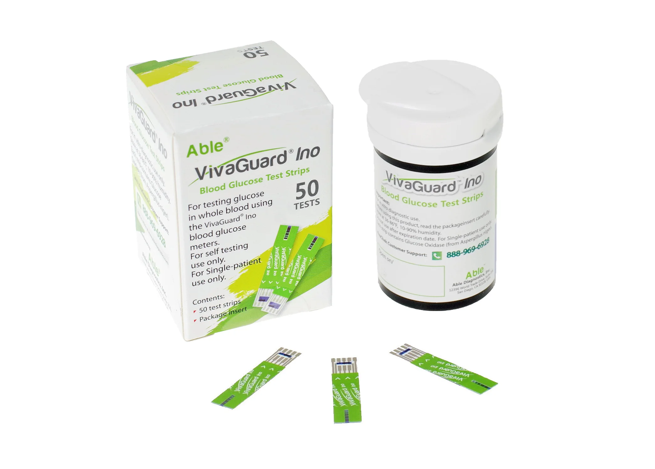 ABOUND Diagnostics VivaGuard® Ino Smart Blood Glucose Meter 4 ABOUND Diagnostics VivaGuard® Ino Smart Blood Glucose Meter - Image 4